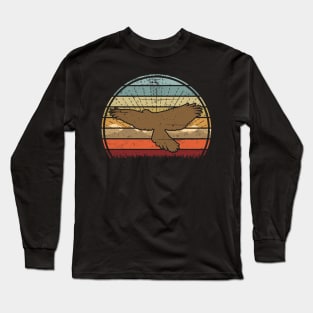 Sunset Eagle Long Sleeve T-Shirt